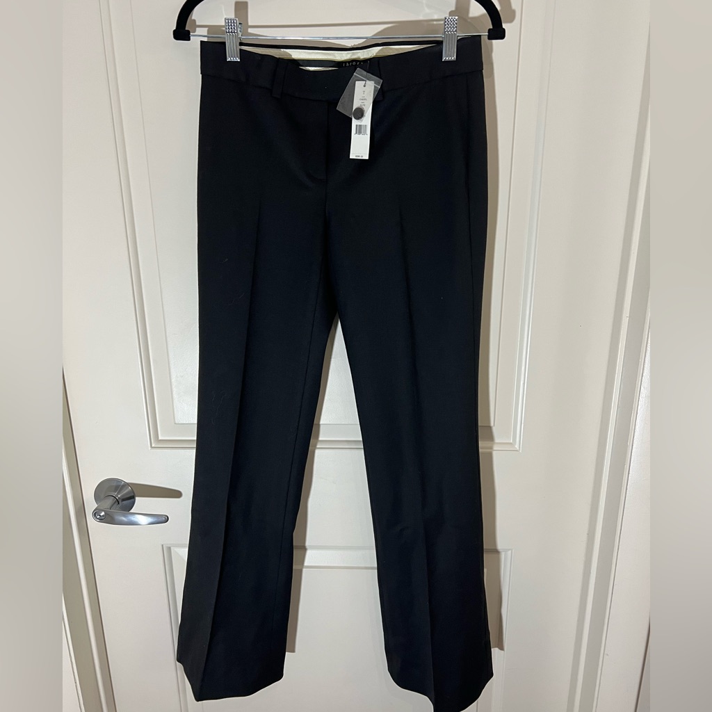 Theory Cheryl Black Pant